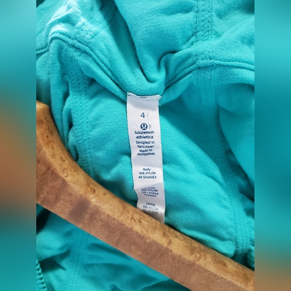 🩵Lululemon Teal Dance Studio Jacket💚💙 - Picture 3 of 5